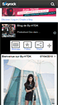 Mobile Screenshot of by-htdk.skyrock.com