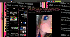 Desktop Screenshot of mxlle-aa2thxa.skyrock.com