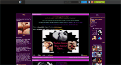 Desktop Screenshot of lovu.skyrock.com