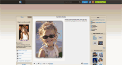 Desktop Screenshot of carolinecosta82.skyrock.com