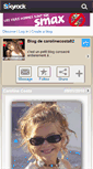 Mobile Screenshot of carolinecosta82.skyrock.com