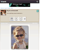 Tablet Screenshot of carolinecosta82.skyrock.com