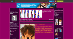 Desktop Screenshot of braids-tresses.skyrock.com