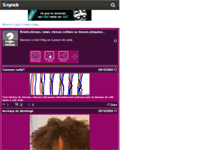 Tablet Screenshot of braids-tresses.skyrock.com