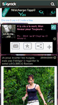 Mobile Screenshot of c4-mi-lle-x33.skyrock.com