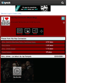 Tablet Screenshot of hip-hop-connexion.skyrock.com