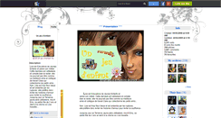 Desktop Screenshot of o0-un-jeu-d-enfant-0o.skyrock.com