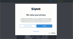 Desktop Screenshot of l0o-ve-00.skyrock.com