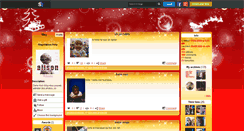 Desktop Screenshot of alisonp.skyrock.com