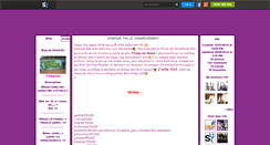 Desktop Screenshot of chloo-eii.skyrock.com