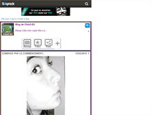 Tablet Screenshot of chloo-eii.skyrock.com