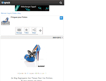 Tablet Screenshot of fringues-of-fiction.skyrock.com