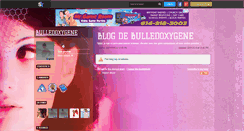 Desktop Screenshot of bulledoxygene.skyrock.com