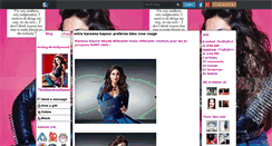 Desktop Screenshot of le-blog-de-bollywood.skyrock.com