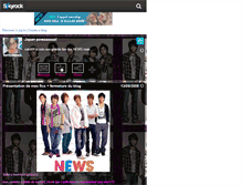 Tablet Screenshot of fanficnews.skyrock.com