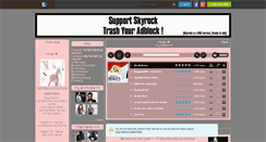 Desktop Screenshot of mon-baka-a-moi-musik.skyrock.com