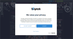 Desktop Screenshot of petit--eucalyptus.skyrock.com