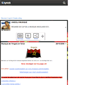 Tablet Screenshot of angolamusica.skyrock.com