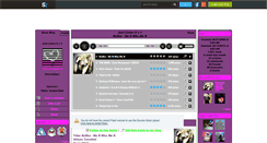 Desktop Screenshot of love--muziik--x3.skyrock.com