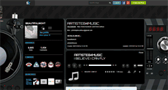 Desktop Screenshot of beautifulnicht.skyrock.com