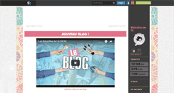 Desktop Screenshot of bidouilles-de-lili.skyrock.com