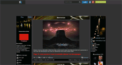 Desktop Screenshot of cieldenuit.skyrock.com