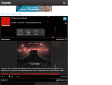 Tablet Screenshot of cieldenuit.skyrock.com