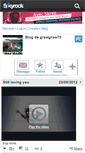 Mobile Screenshot of grawgraw70.skyrock.com