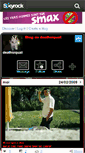 Mobile Screenshot of deathsiquall.skyrock.com