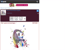 Tablet Screenshot of excentrique-singulier.skyrock.com