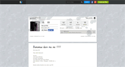 Desktop Screenshot of gwendu69550.skyrock.com