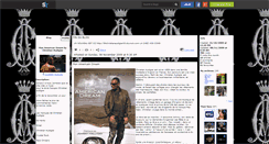 Desktop Screenshot of chrisitan-audigier.skyrock.com