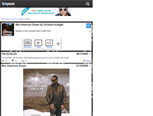 Tablet Screenshot of chrisitan-audigier.skyrock.com