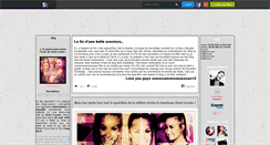 Desktop Screenshot of demi-source.skyrock.com