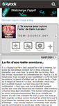 Mobile Screenshot of demi-source.skyrock.com