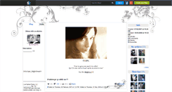 Desktop Screenshot of chocogirl29.skyrock.com
