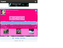 Tablet Screenshot of belleimagesdeblog.skyrock.com