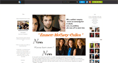 Desktop Screenshot of emmett-mccarty-cullen.skyrock.com