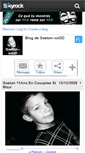 Mobile Screenshot of gaetan--xxdd.skyrock.com