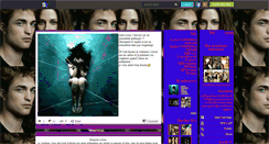 Desktop Screenshot of fanfiction-bellavampire.skyrock.com