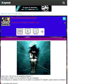 Tablet Screenshot of fanfiction-bellavampire.skyrock.com