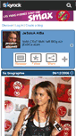 Mobile Screenshot of jessica-alba445.skyrock.com