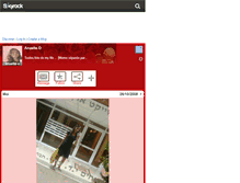 Tablet Screenshot of anaelle-o.skyrock.com