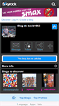 Mobile Screenshot of david1963.skyrock.com