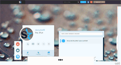 Desktop Screenshot of danydu49.skyrock.com