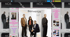 Desktop Screenshot of love-ncis-4ever.skyrock.com