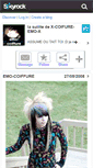 Mobile Screenshot of emo-coiffure.skyrock.com