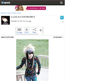 Tablet Screenshot of emo-coiffure.skyrock.com