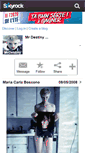 Mobile Screenshot of mrdestiny.skyrock.com