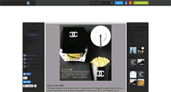 Desktop Screenshot of gabirelle-diary.skyrock.com